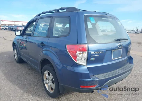 2011 Subaru Forester 2.5X from USA, damaged, VIN JF2SHBBC6BH772514